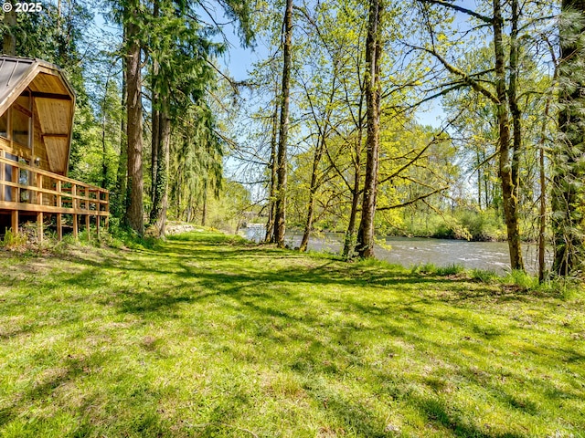 26619 NE 77th Ave, Battle Ground, WA 98604 - view of yard featuring a deck