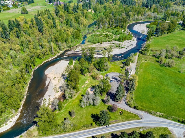 26619 NE 77th Ave, Battle Ground, WA 98604 - bird's eye view featuring a water view