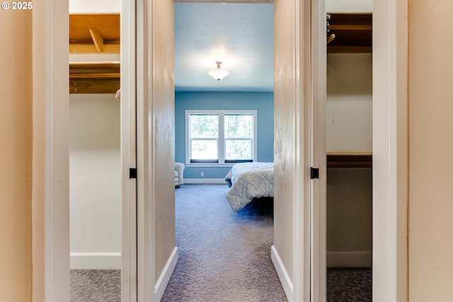 1556 Washington St, Eugene, OR 97401 - hall with carpet floors and baseboards