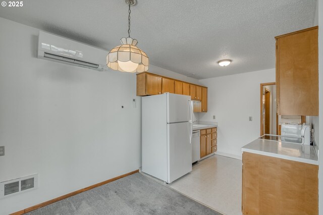 unfurnished sunroom featuring vaulted ceiling