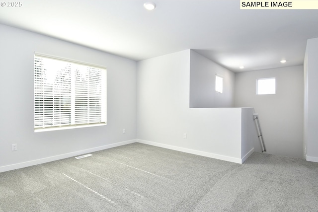 5329 NE 68th St, Vancouver, WA 98661 - carpeted empty room with baseboards and recessed lighting