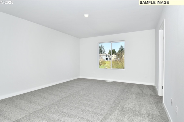 5329 NE 68th St, Vancouver, WA 98661 - carpeted spare room featuring baseboards