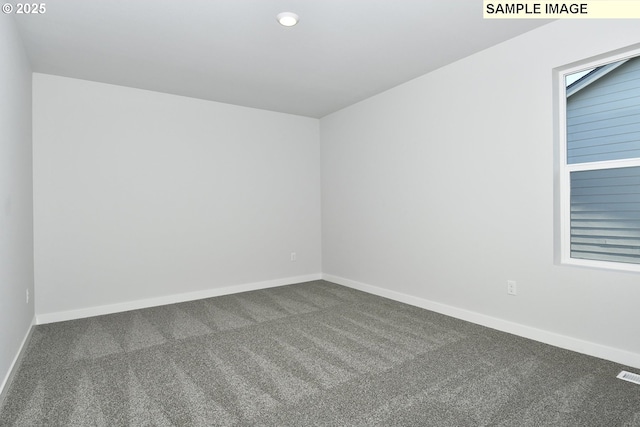 5329 NE 68th St, Vancouver, WA 98661 - empty room with baseboards, visible vents, and carpet floors
