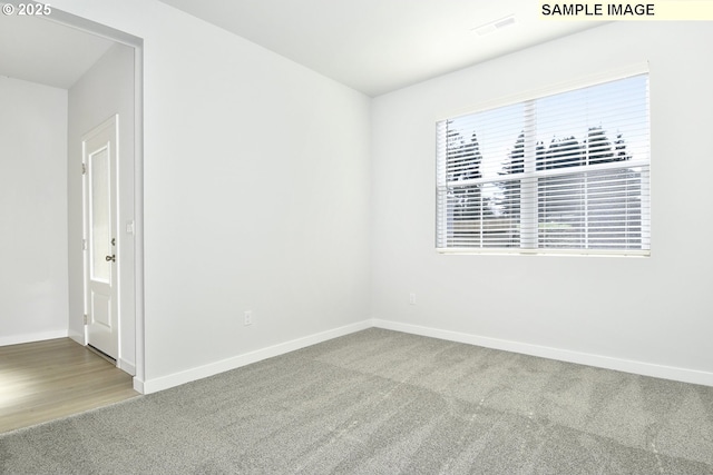 5329 NE 68th St, Vancouver, WA 98661 - carpeted empty room with baseboards