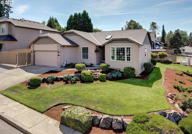 9312 NE 30th Ave, Vancouver, WA 98665 - ranch-style house with driveway, an attached garage, and roof with shingles