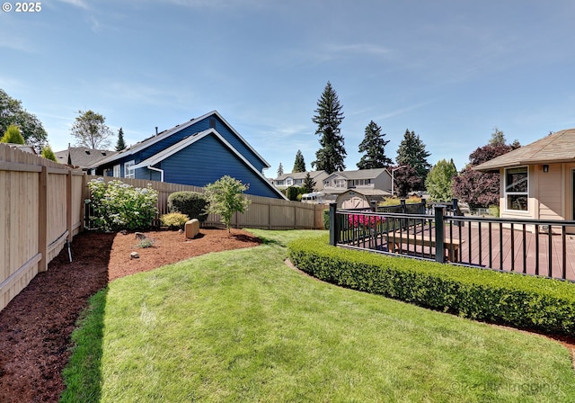 9312 NE 30th Ave, Vancouver, WA 98665 - view of fenced backyard