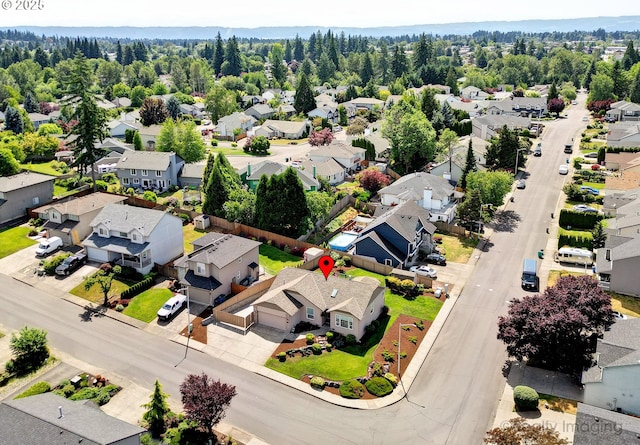 9312 NE 30th Ave, Vancouver, WA 98665 - aerial perspective of suburban area