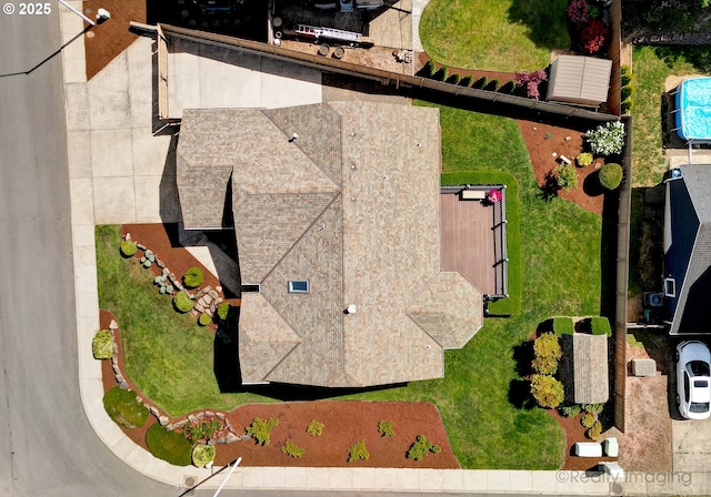 9312 NE 30th Ave, Vancouver, WA 98665 - view from above of property