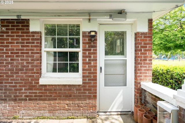2643 NW Raleigh St Unit 30, Portland, OR 97210 - property entrance with brick siding