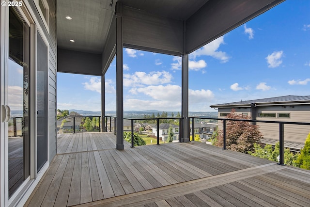 5360 NW 18th Ave, Camas, WA 98607 - view of wooden terrace