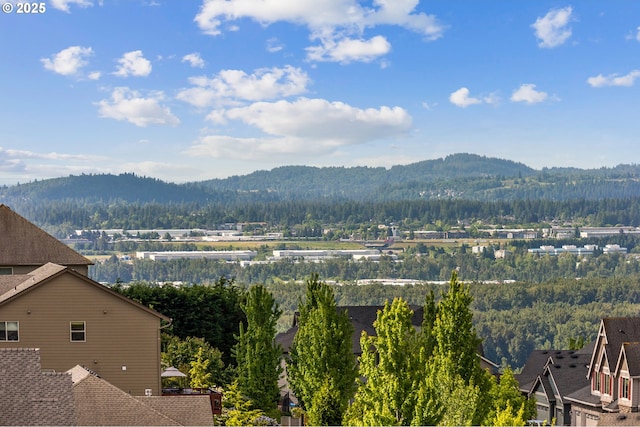 5360 NW 18th Ave, Camas, WA 98607 - mountain view featuring a forest
