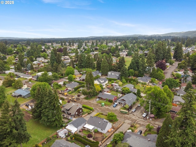 view of property location with nearby suburban area