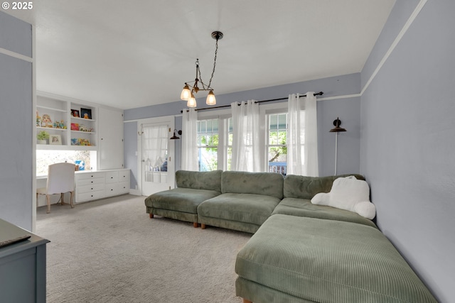 683 Laurel, Junction City, OR 97448 - living room with carpet