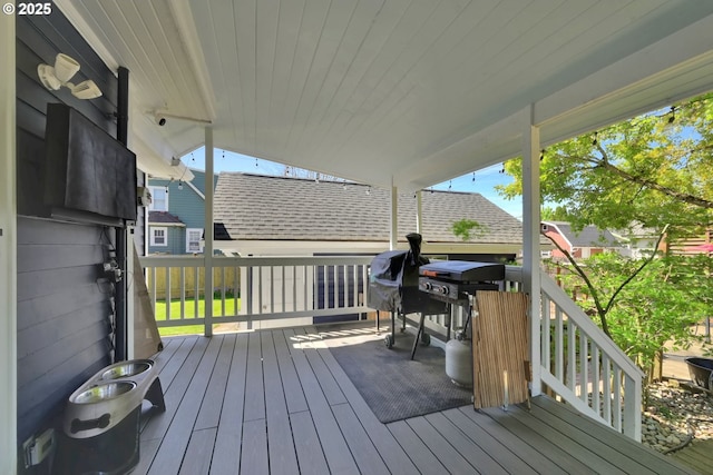 683 Laurel, Junction City, OR 97448 - view of wooden deck
