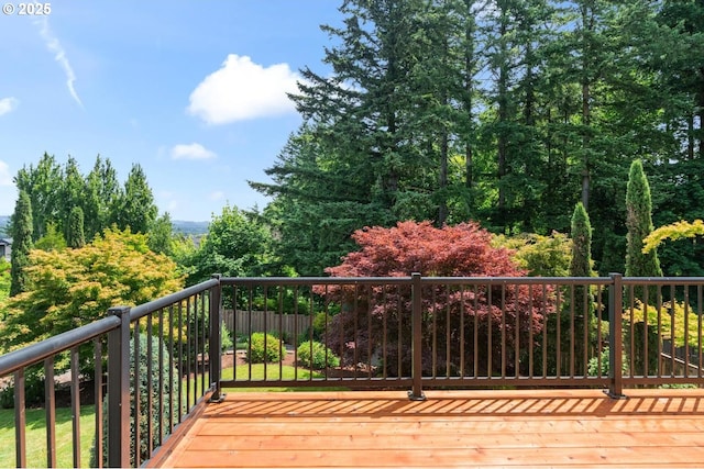 2814 NW Hill St, Camas, WA 98607 - view of deck