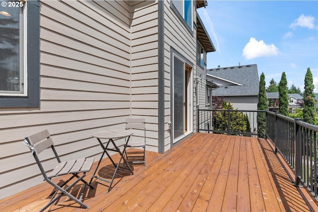 2814 NW Hill St, Camas, WA 98607 - view of wooden deck