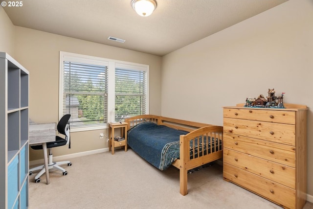 2814 NW Hill St, Camas, WA 98607 - carpeted bedroom featuring a desk and baseboards