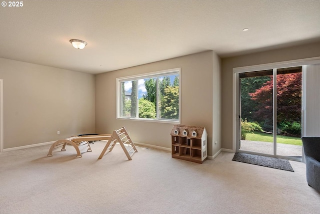 2814 NW Hill St, Camas, WA 98607 - interior space featuring carpet flooring and baseboards