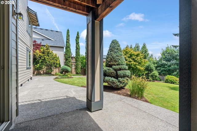 2814 NW Hill St, Camas, WA 98607 - view of patio / terrace
