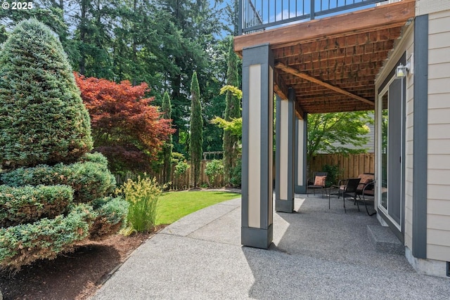 2814 NW Hill St, Camas, WA 98607 - view of patio