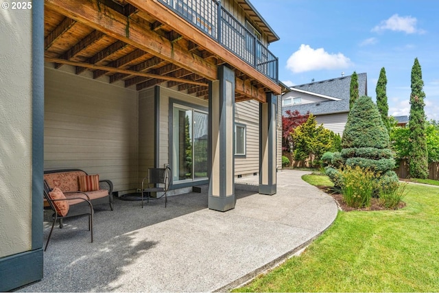 2814 NW Hill St, Camas, WA 98607 - view of patio / terrace