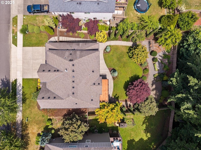 2814 NW Hill St, Camas, WA 98607 - bird's eye view