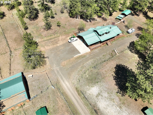 bird's eye view