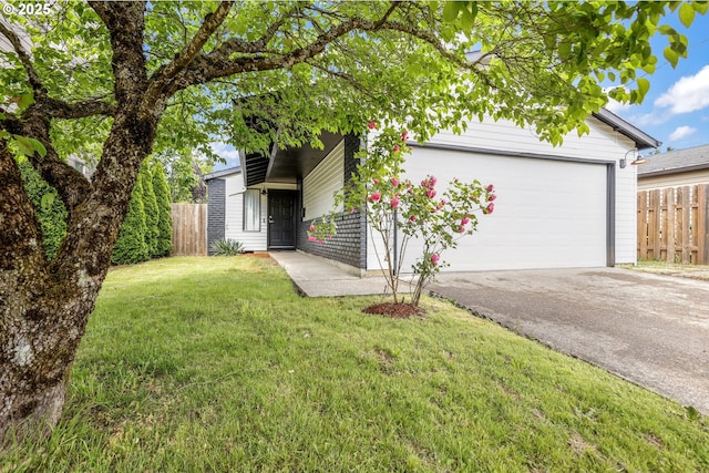 9259 SE Clay St, Portland, OR 97216 - view of front of house with asphalt driveway