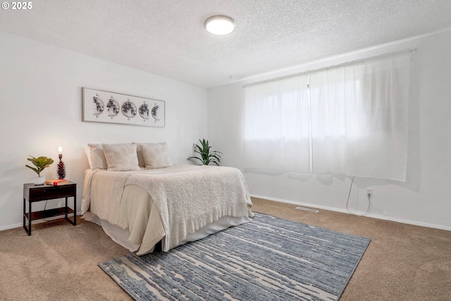 9259 SE Clay St, Portland, OR 97216 - bedroom with carpet, a textured ceiling, and baseboards