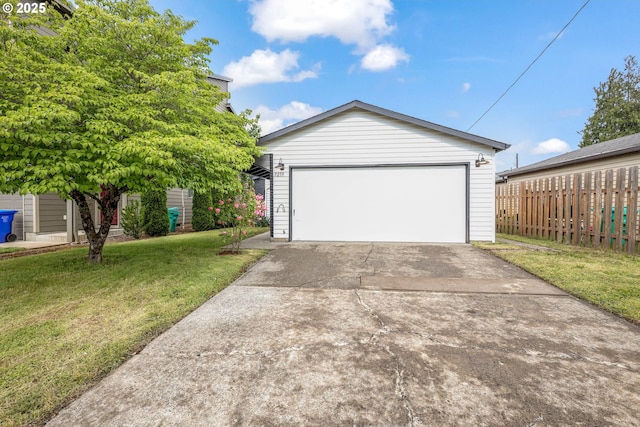 9259 SE Clay St, Portland, OR 97216 - view of detached garage