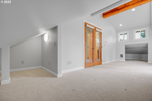 1605 NE 76th Ave, Portland, OR 97213 - bonus room featuring carpet floors and recessed lighting