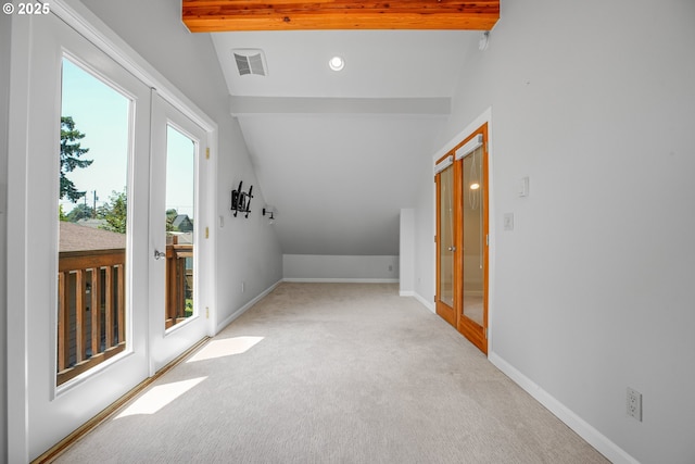 1605 NE 76th Ave, Portland, OR 97213 - additional living space featuring carpet and recessed lighting