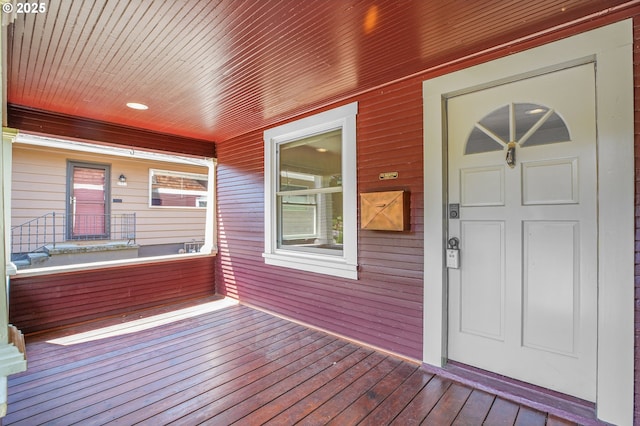 1605 NE 76th Ave, Portland, OR 97213 - property entrance featuring covered porch
