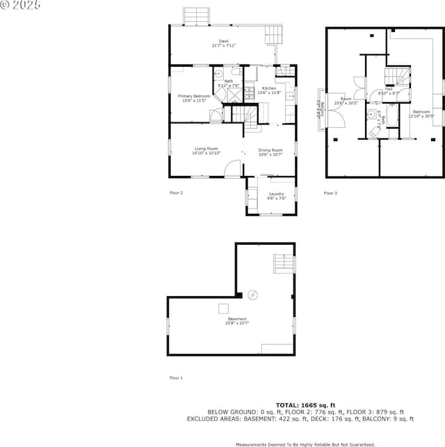 1605 NE 76th Ave, Portland, OR 97213 - view of property floor plan