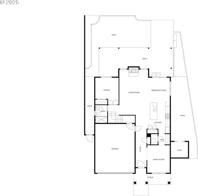 16922 NW Madrone St, Portland, OR 97229 - property floor plan