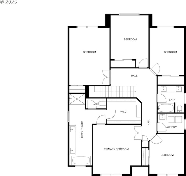 16922 NW Madrone St, Portland, OR 97229 - home floor plan