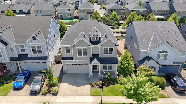 16922 NW Madrone St, Portland, OR 97229 - aerial perspective of suburban area