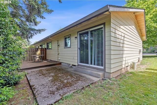 14737 SW Hall Blvd, Tigard, OR 97224 - view of side of property featuring fence and entry steps