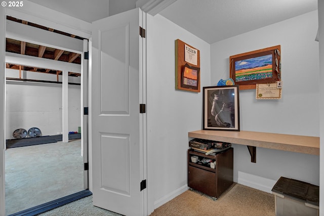 14670 SW 78th Ave, Tigard, OR 97224 - hall with light colored carpet and baseboards