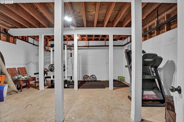 14670 SW 78th Ave, Tigard, OR 97224 - view of unfinished below grade area