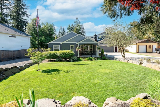 2507 NE 59th St, Vancouver, WA 98663 - view of front of property with driveway and an attached garage