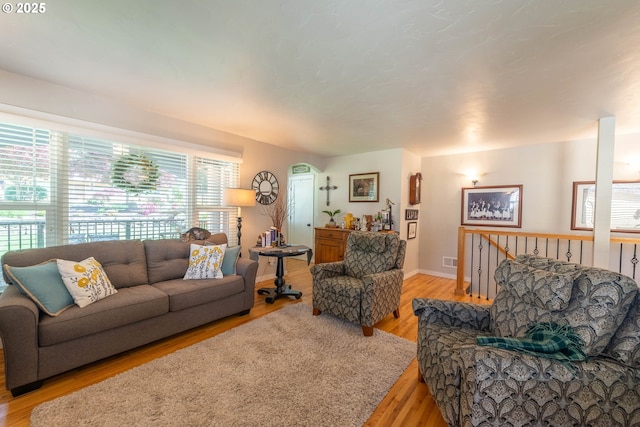 2507 NE 59th St, Vancouver, WA 98663 - living area with wood finished floors and baseboards