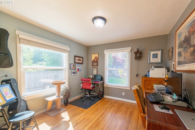 2507 NE 59th St, Vancouver, WA 98663 - office featuring light wood-type flooring and baseboards