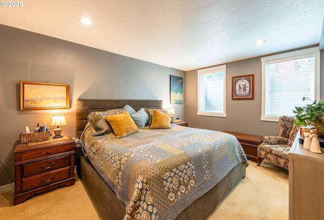 2507 NE 59th St, Vancouver, WA 98663 - bedroom featuring light carpet and recessed lighting