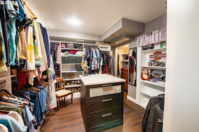 2507 NE 59th St, Vancouver, WA 98663 - spacious closet featuring dark wood-style floors