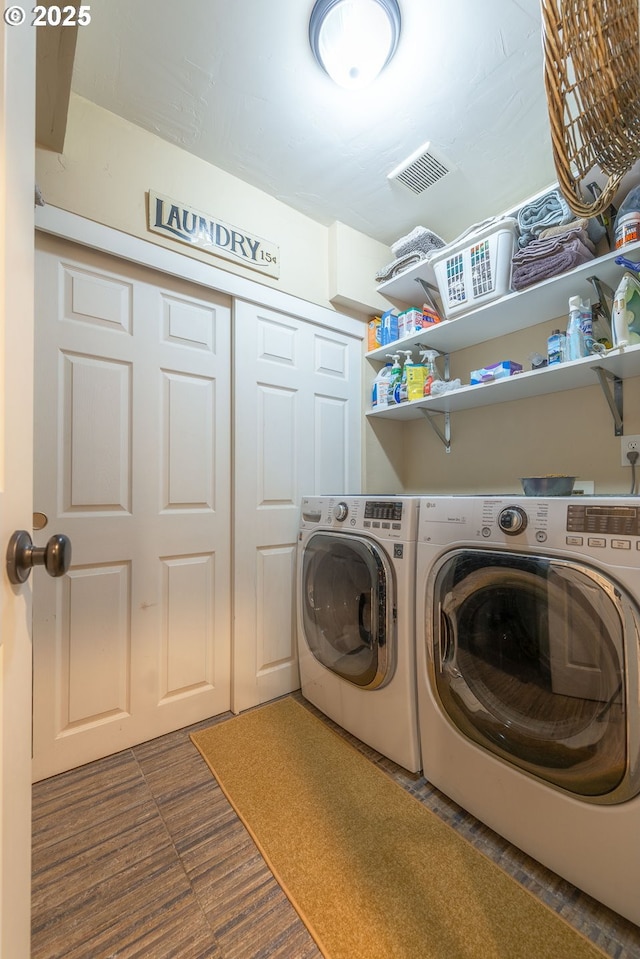 2507 NE 59th St, Vancouver, WA 98663 - laundry room with separate washer and dryer