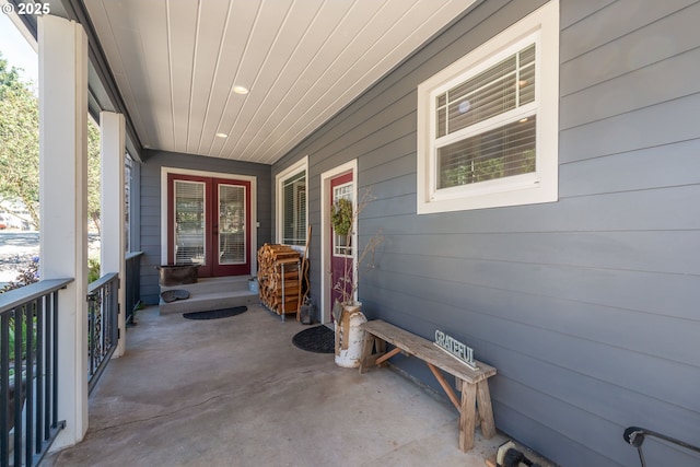 2507 NE 59th St, Vancouver, WA 98663 - view of patio with a porch