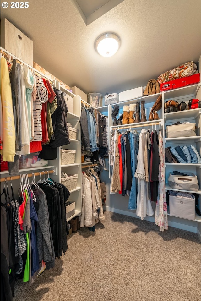 2507 NE 59th St, Vancouver, WA 98663 - spacious closet with carpet floors