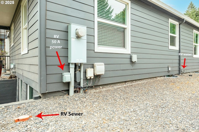 2507 NE 59th St, Vancouver, WA 98663 - view of side of property
