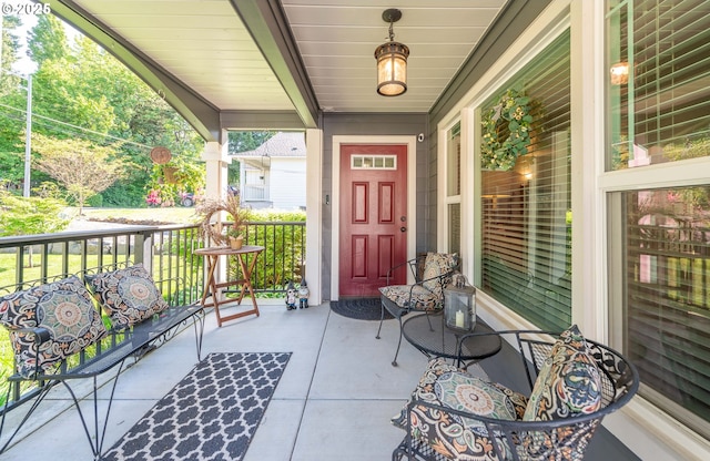 2507 NE 59th St, Vancouver, WA 98663 - property entrance featuring a porch